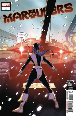 Marauders (2019) issue 1.00-I Giuseppe Camuncoli Cover (2nd Printing)