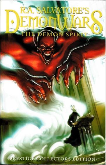 DemonWars The Demon Spirit issue 1-B Mike Bear Prestige Collector's Edition Cover