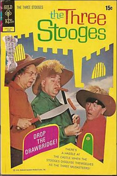 Three Stooges (1960) issue 55