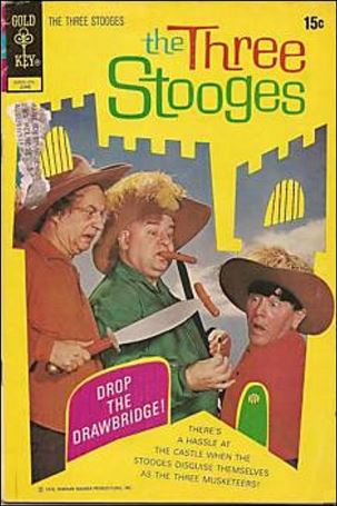 Three Stooges (1960) Cover Image 2