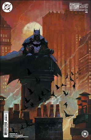 Batman: Gotham by Gaslight - The Kryptonian Age issue 5-C Alex Maleev Cardstock Cover