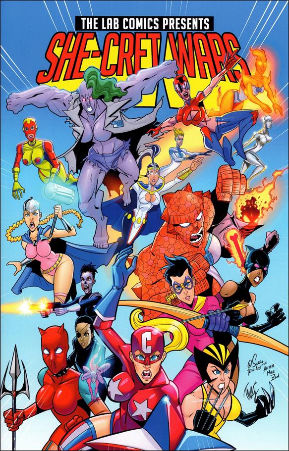She-cret Wars issue nn SW1 Homage Cover