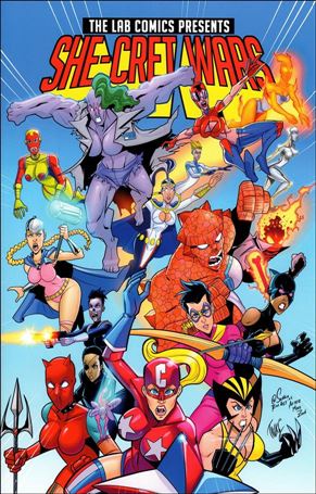 She-cret Wars Cover Image 1