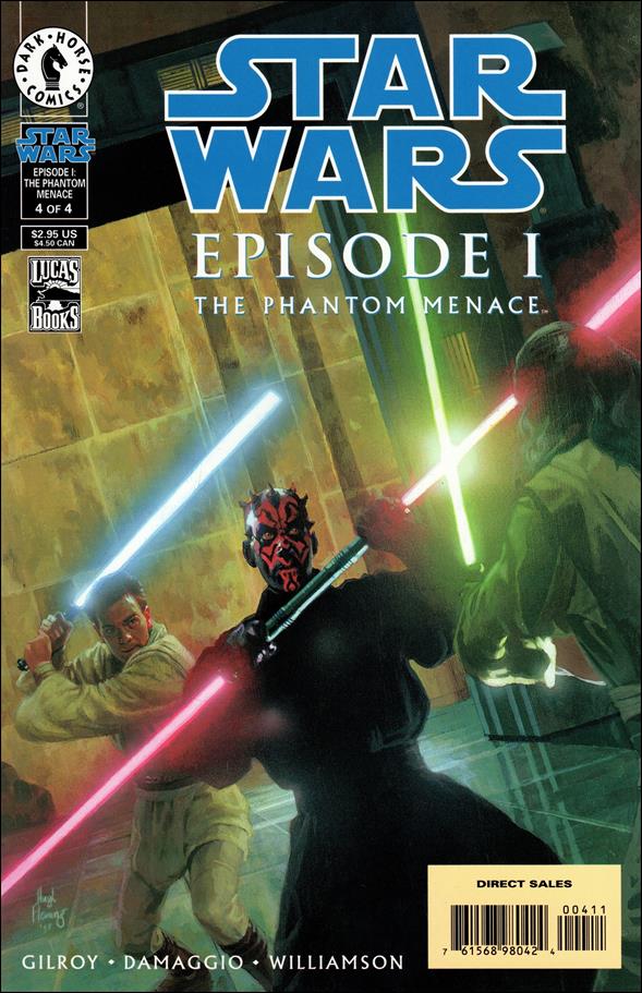 Star Wars: Episode I The Phantom Menace issue 4 Hugh Fleming Cover