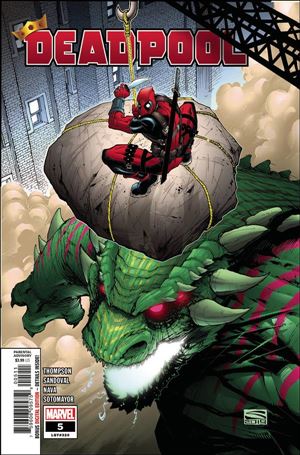 Deadpool (2020) issue 5 Gerardo Sandoval Cover