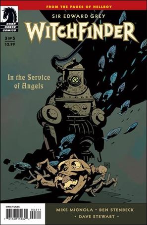Witchfinder: In the Service of Angels issue 3