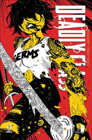 Deadly Class issue 37 Wesley Craig Cover