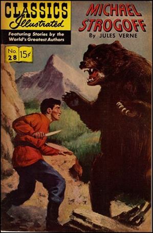 Classic Comics/Classics Illustrated issue 28-F HRN 167