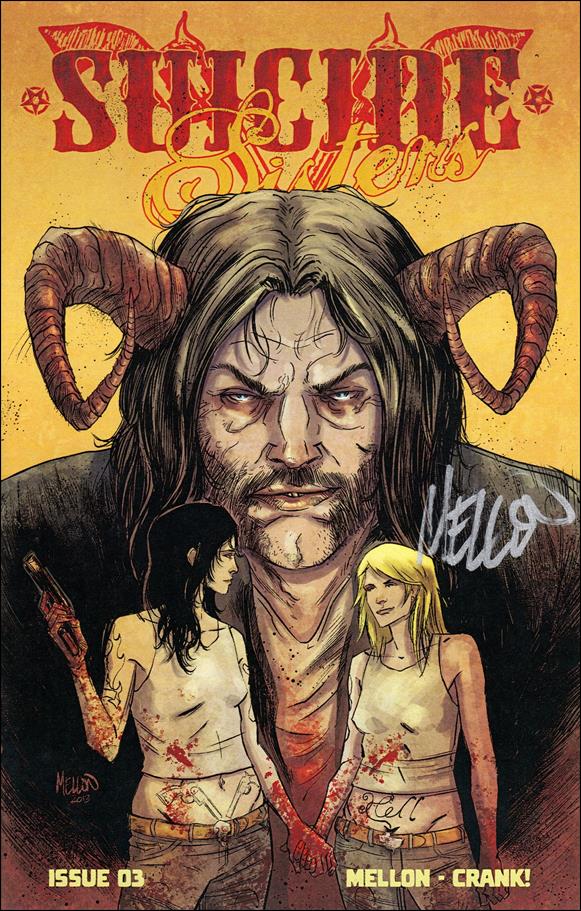 Suicide Sisters issue 3