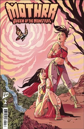 Mothra: Queen of the Monsters issue 2-B Nicole Goux Cover