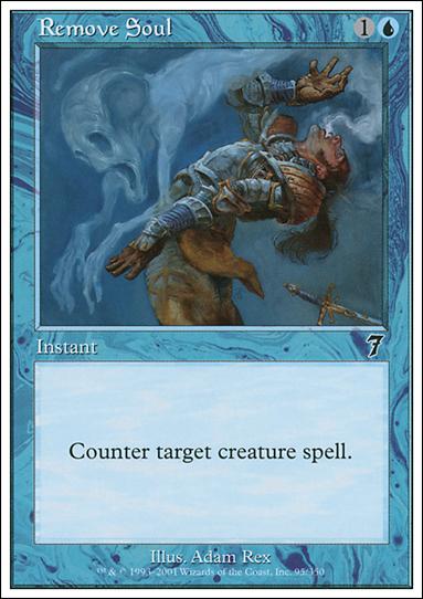 Magic the Gathering: 7th Edition (Base Set) card 95 Remove Soul
