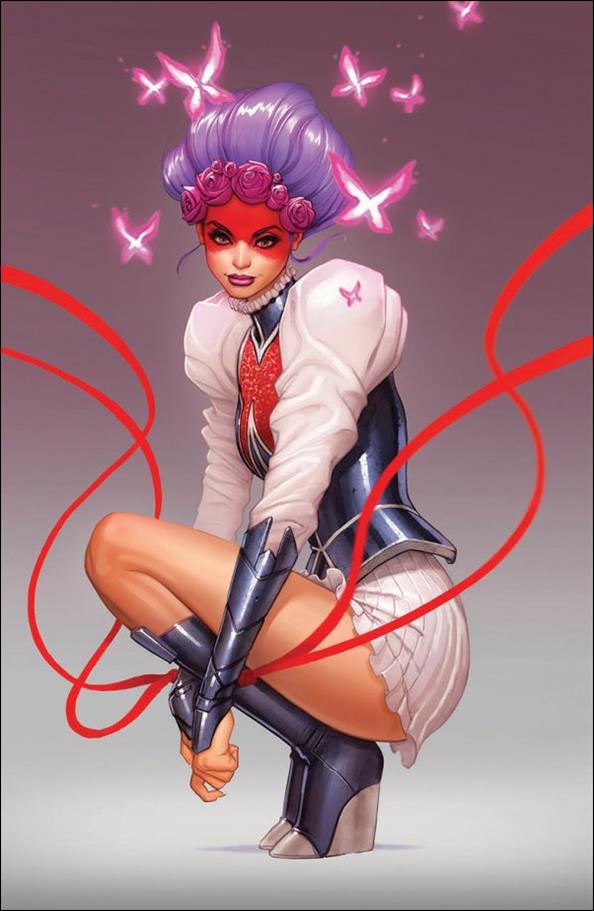 Excalibur (2019) issue 21-F David Nakayama Unknown/SLH/CT Virgin Cover