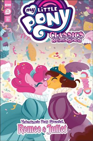 My Little Pony Classics Reimagined: Valentines Day Special issue 1-C JustaSuta 1:10 Cover