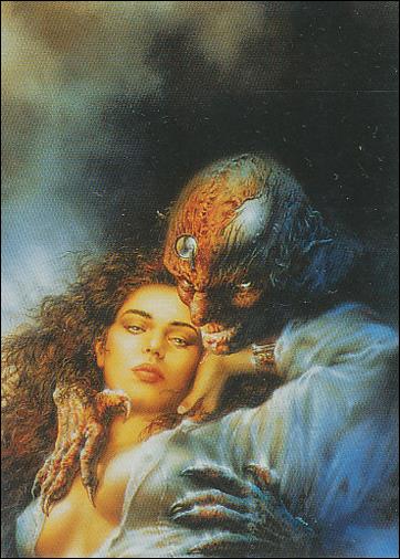 Royo: Secret Desires (Base Set) card 5 Slanted Temptation