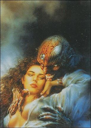 Royo: Secret Desires (Base Set) card 5 Slanted Temptation
