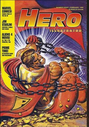 Hero Illustrated issue 8