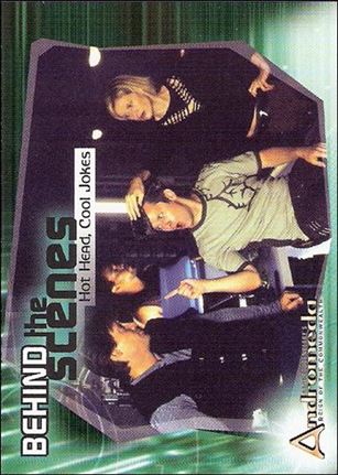 Andromeda: Reign of the Commonwealth (Base Set) card 87 Hot Head, Cool Jokes
