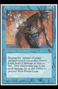 Magic the Gathering: 4th Edition (Base Set) card 92 Power Leak