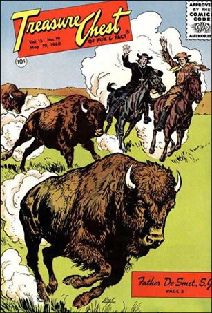 Treasure Chest of Fun and Fact (1959) issue 19