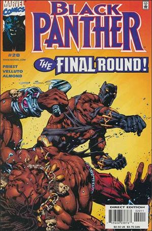 Black Panther (1998) issue 20