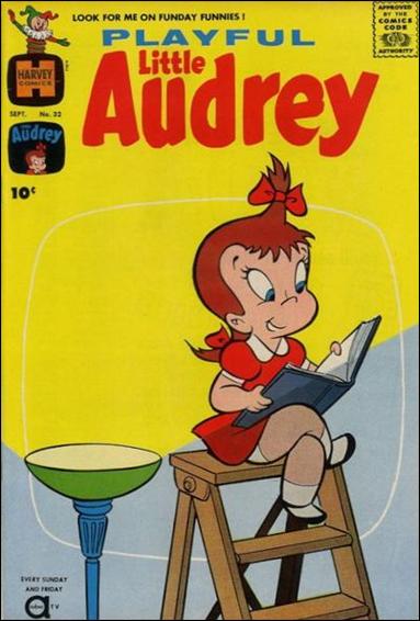 Playful Little Audrey issue 32