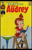Playful Little Audrey issue 32