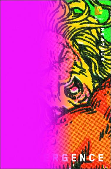 Convergence Aquaman issue 2-B Chip Kidd Cover