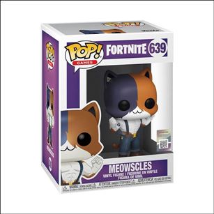 POP! Games figure 639 Meowscles