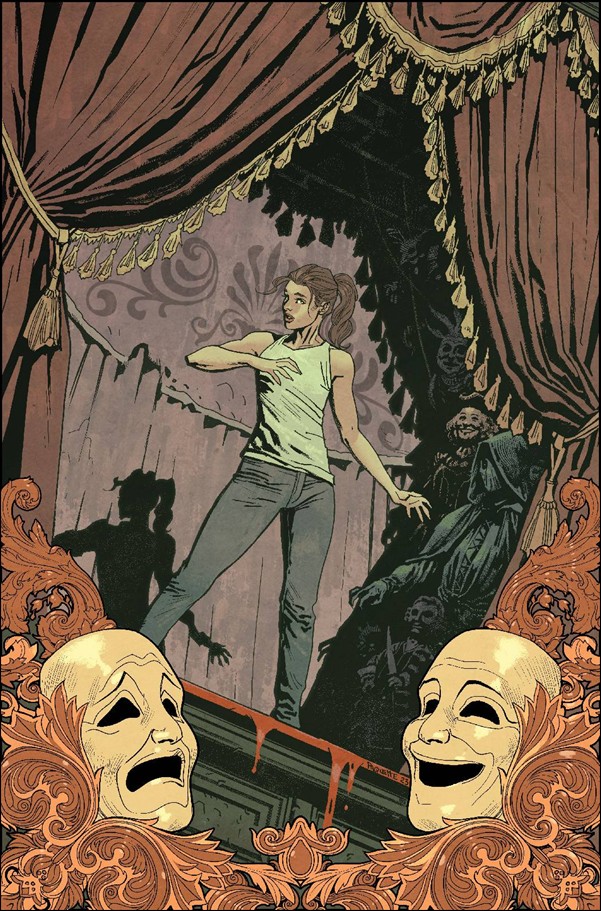 Lamentation issue 1-B Yanick Paquette Cover