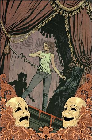 Lamentation issue 1-B Yanick Paquette Cover
