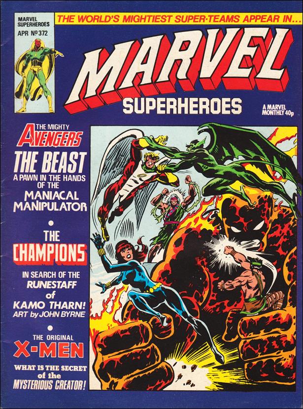 Marvel Superheroes (UK) issue 372