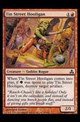 Magic the Gathering: Guildpact (Base Set) card 78 Tin Street Hooligan