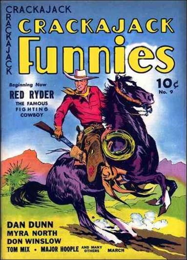 Crackajack Funnies issue 9