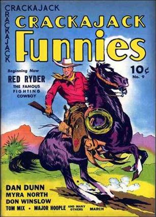 Crackajack Funnies issue 9