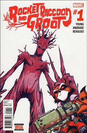 Rocket Raccoon & Groot Cover Image 1