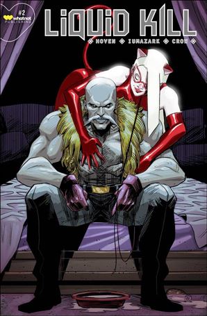 Liquid Kill issue 2-D Drew Moss Cover