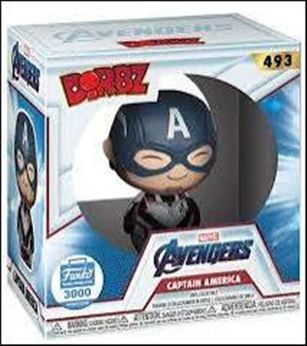 Dorbz figure 493 Captain America. 1/3000