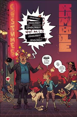 Rumble (2017) issue 7-C David Rubin CBLDF 