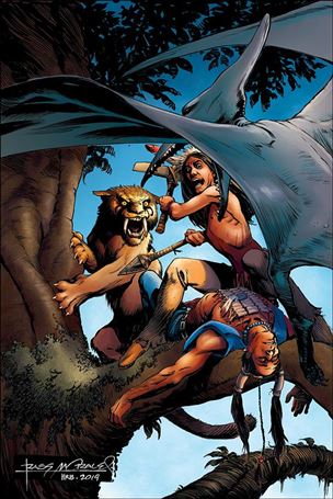 Turok (2019) issue 5-E Rags Morales 1:30 Virgin Cover