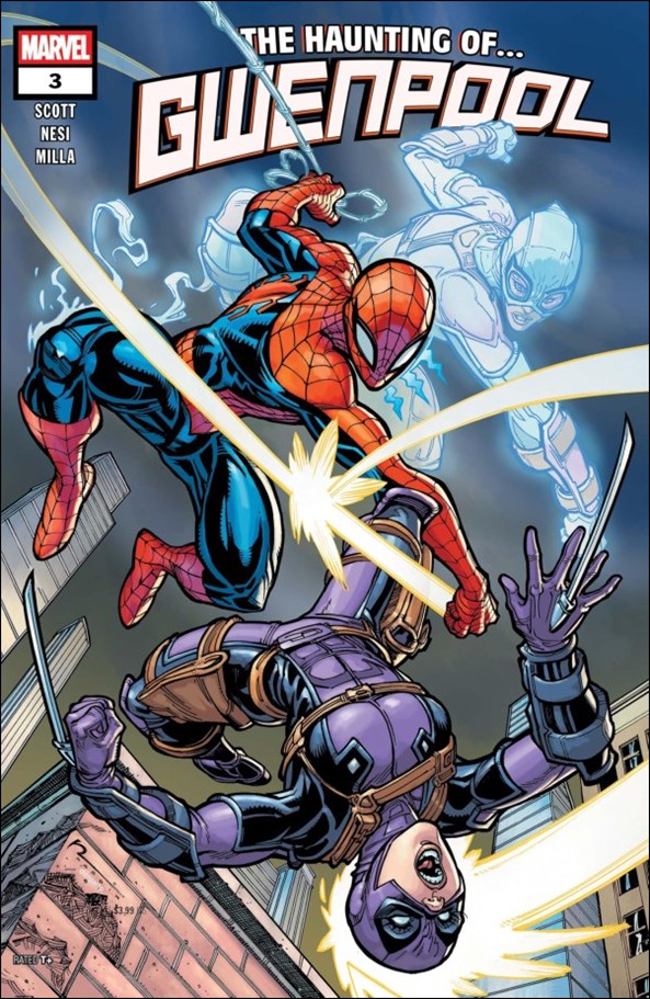 Gwenpool (2025) issue 3 Chad Hardin Cover