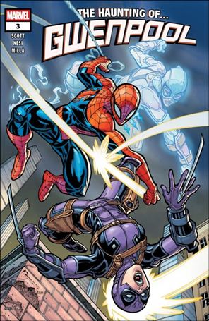 Gwenpool (2025) issue 3 Chad Hardin Cover