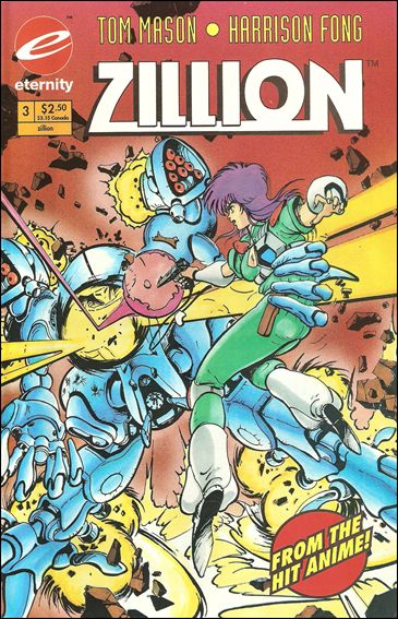 Zillion issue 3