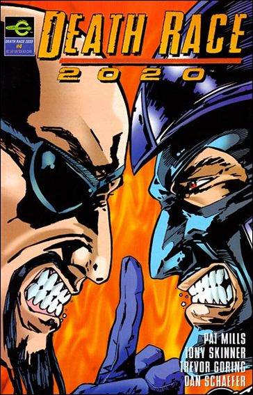 Death Race 2020 issue 4