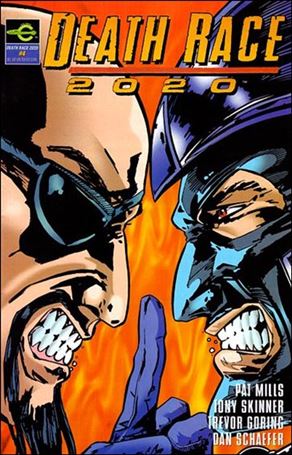 Death Race 2020 issue 4