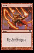 Magic the Gathering: 10th Edition (Base Set) card 190 Blaze