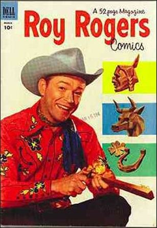 Roy Rogers Comics issue 63.00