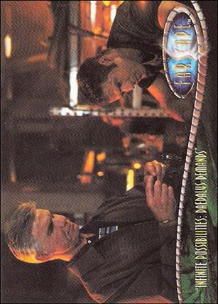 Farscape: Season Three (Base Set) card 187 “Infinite Possibilities: Deadalus Demands”