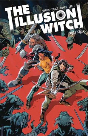 Illusion Witch issue 4-B Bruno Lima Cover
