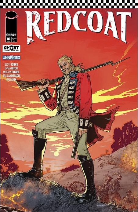 Redcoat (2024) issue 10-B Ryan Sook Cover