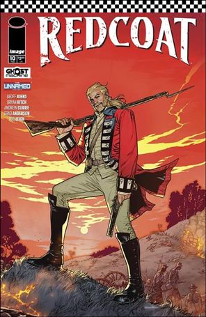 Redcoat (2024) issue 10-B Ryan Sook Cover